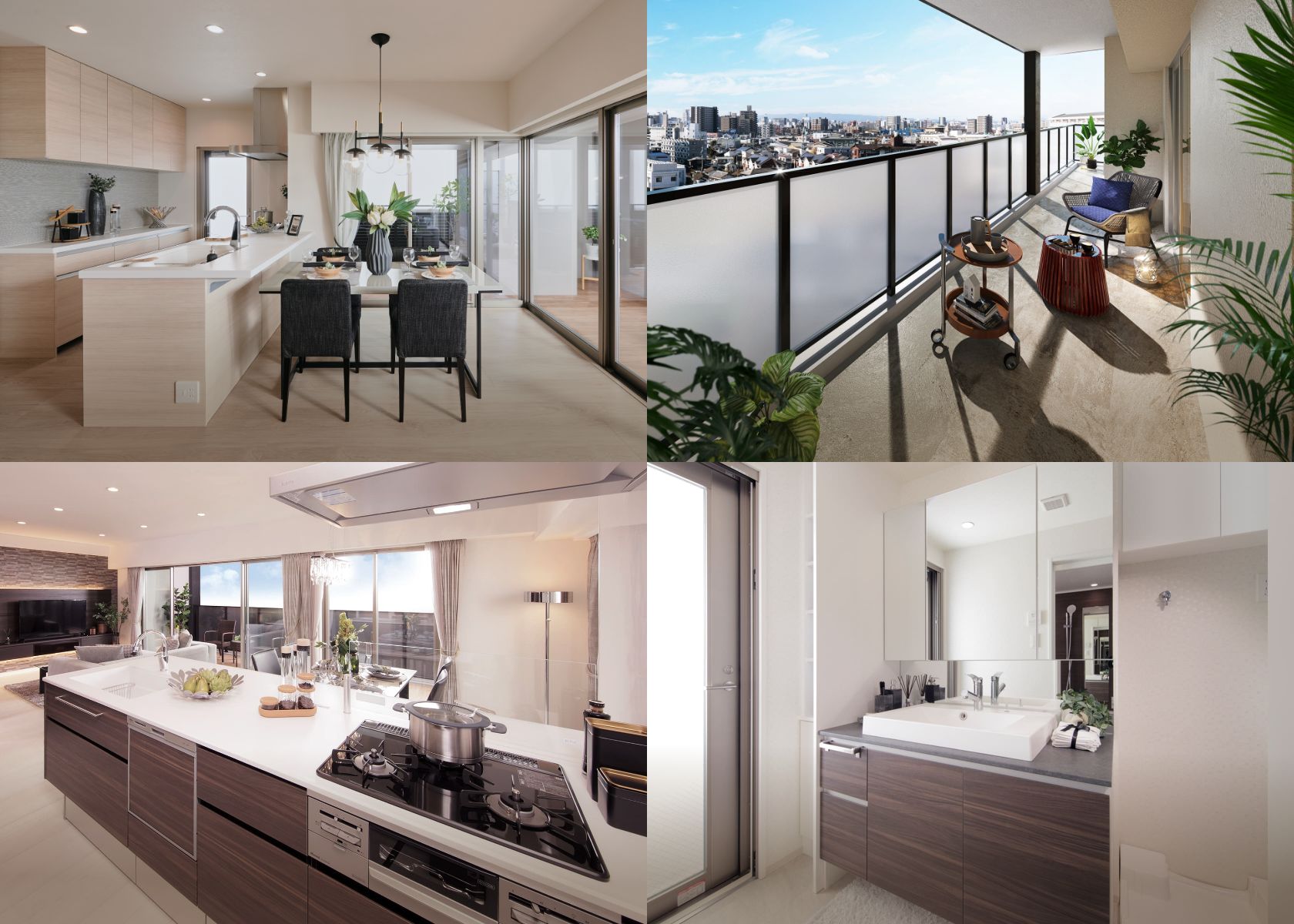 設備・仕様にも妥協しない住まいづくり